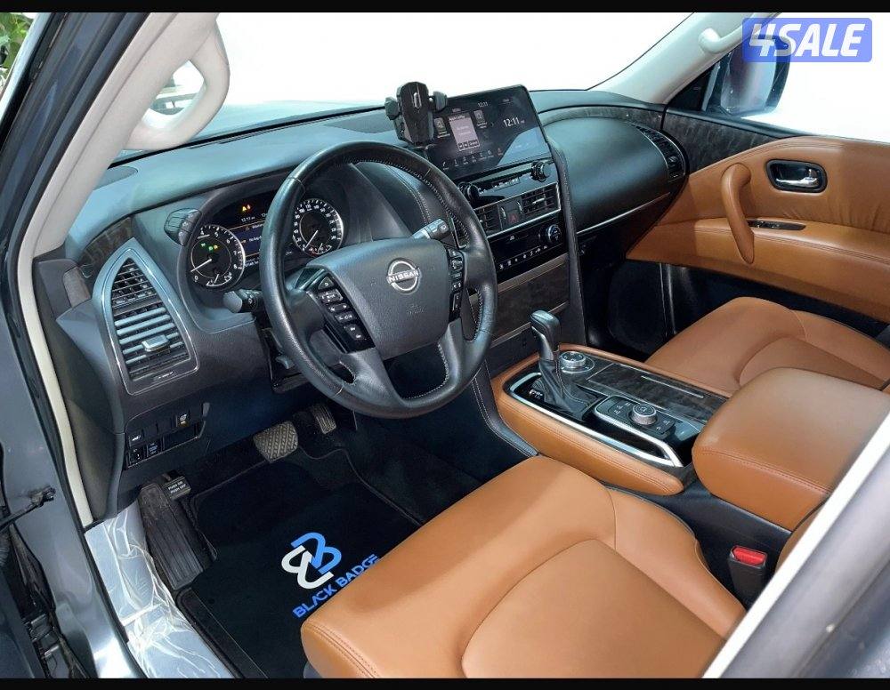 📍Nissan / Patrol titanum / 2024 / صبغ الوكاله 📍10