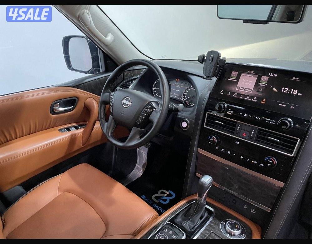 📍Nissan / Patrol titanum / 2024 / صبغ الوكاله 📍11