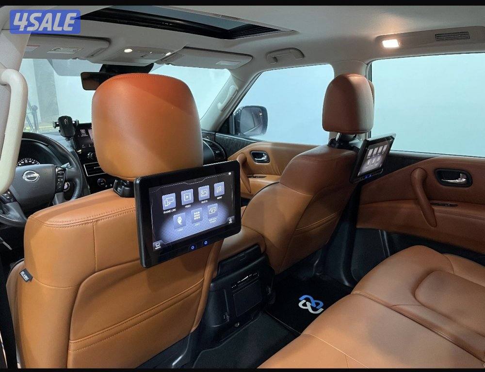 📍Nissan / Patrol titanum / 2024 / صبغ الوكاله 📍13