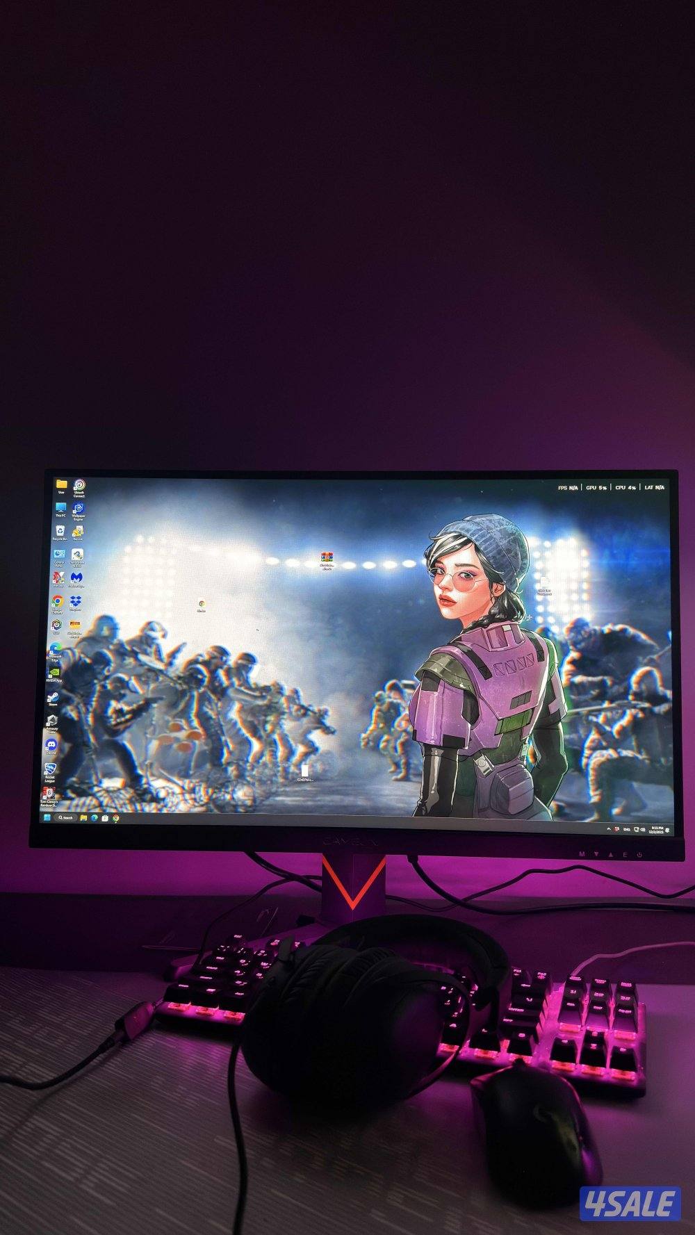 اغراض بي سي قيمنق كامله2