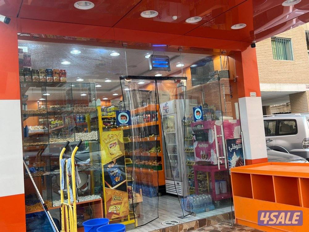 للبيع بقالة لعدم التفرغ لها0