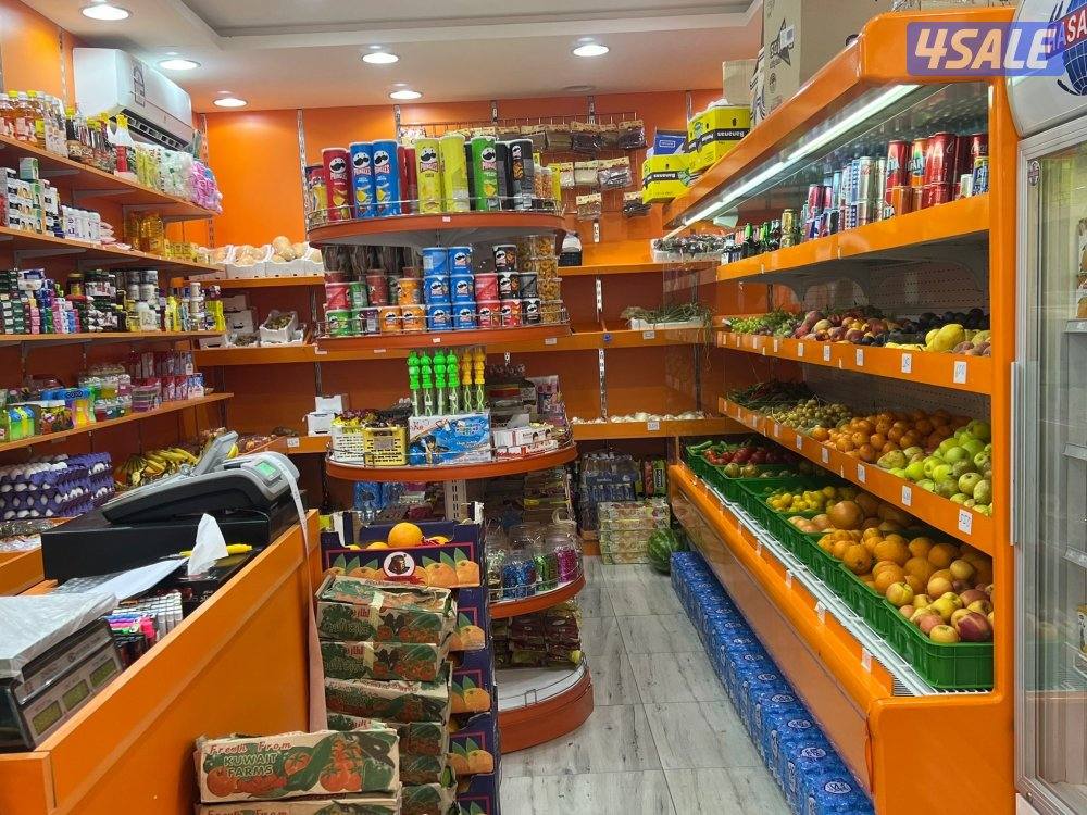 للبيع بقالة لعدم التفرغ لها1