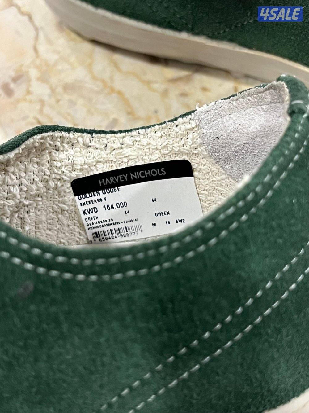 جوتي قولدن غوز مقاس ٤٤ جديد1