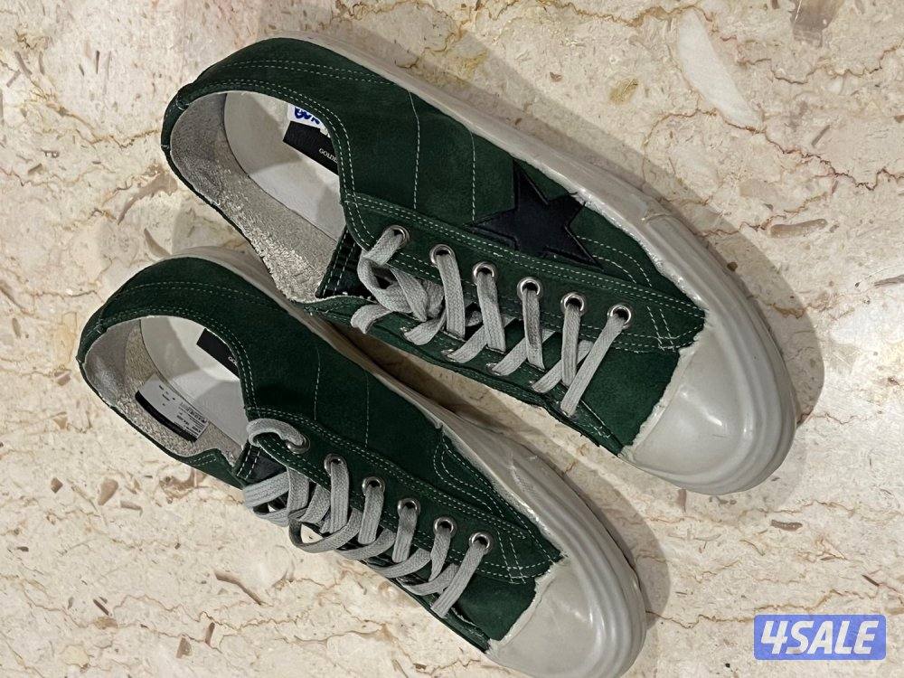 جوتي قولدن غوز مقاس ٤٤ جديد2