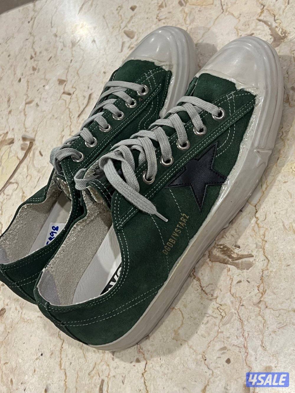 جوتي قولدن غوز مقاس ٤٤ جديد3