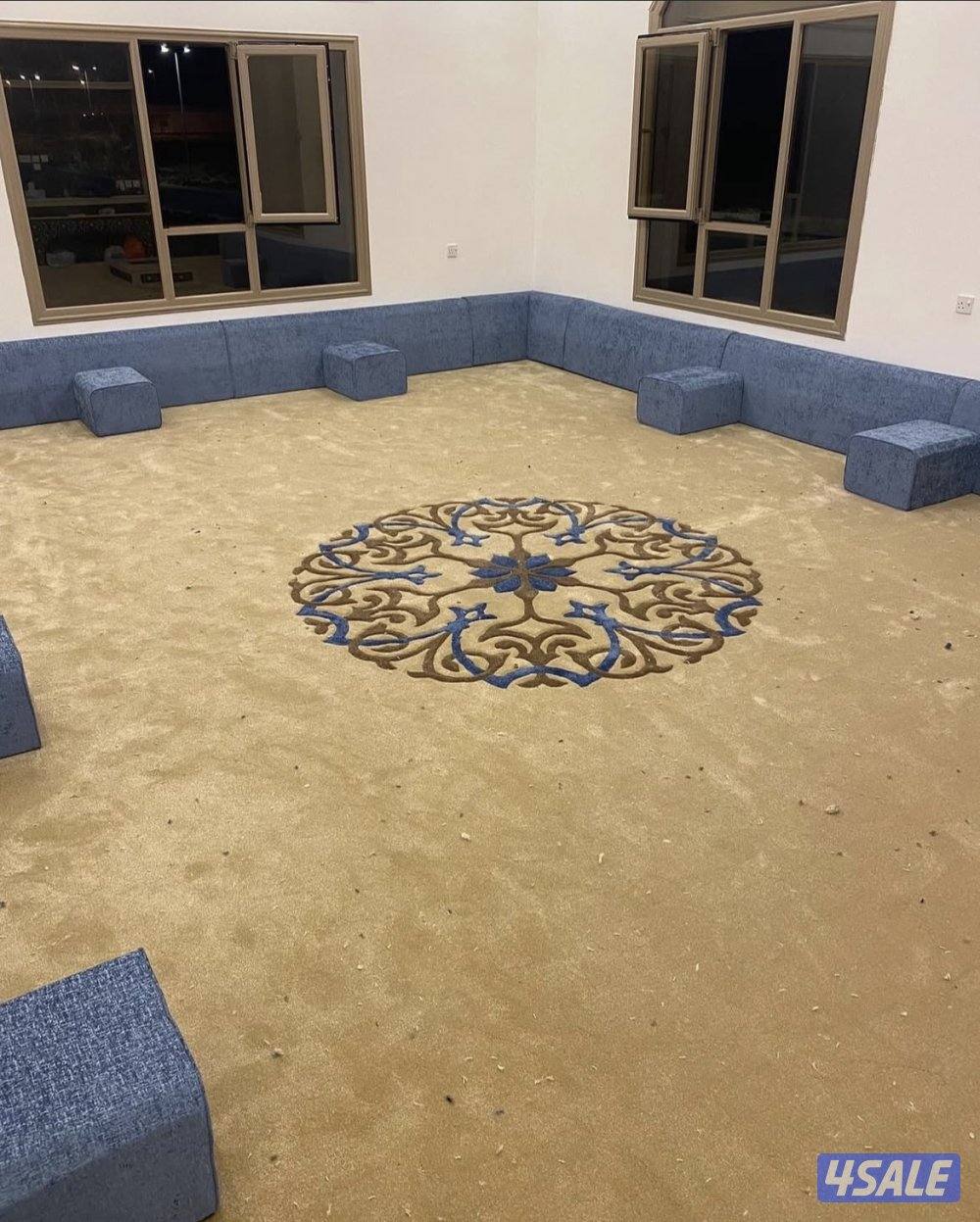 كل مايخص الديوانيات  سجاد  ستائر مساند ضهر تنجيد كنبات4