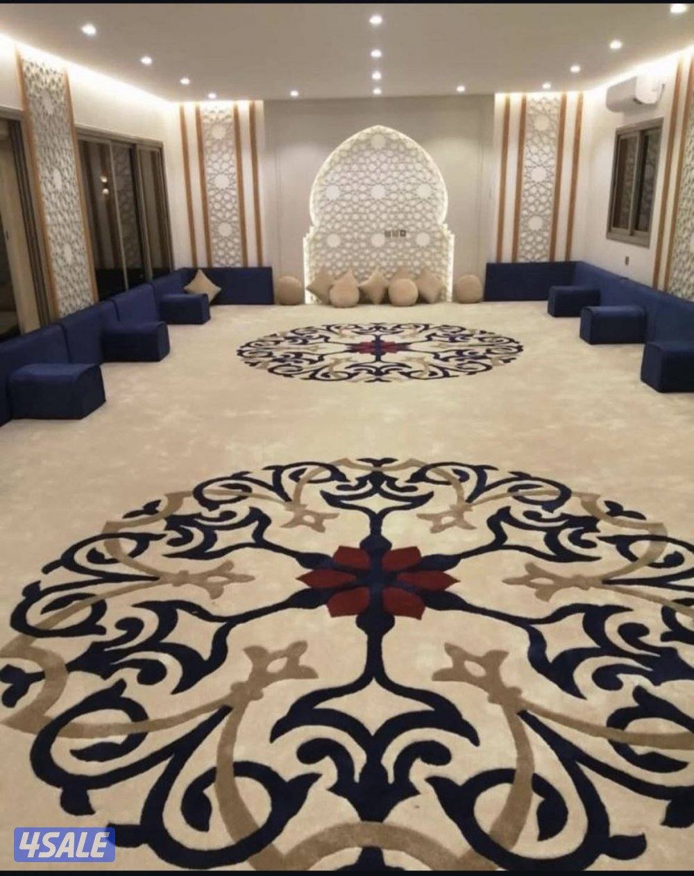 كل مايخص الديوانيات  سجاد  ستائر مساند ضهر تنجيد كنبات14