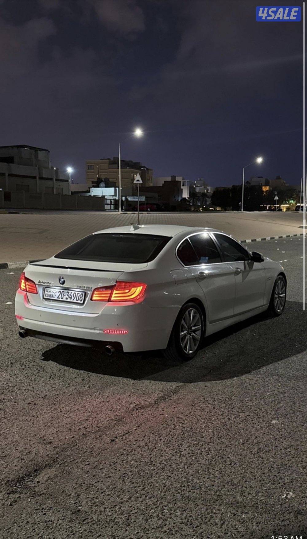 للبيع بي ام 535i 20111