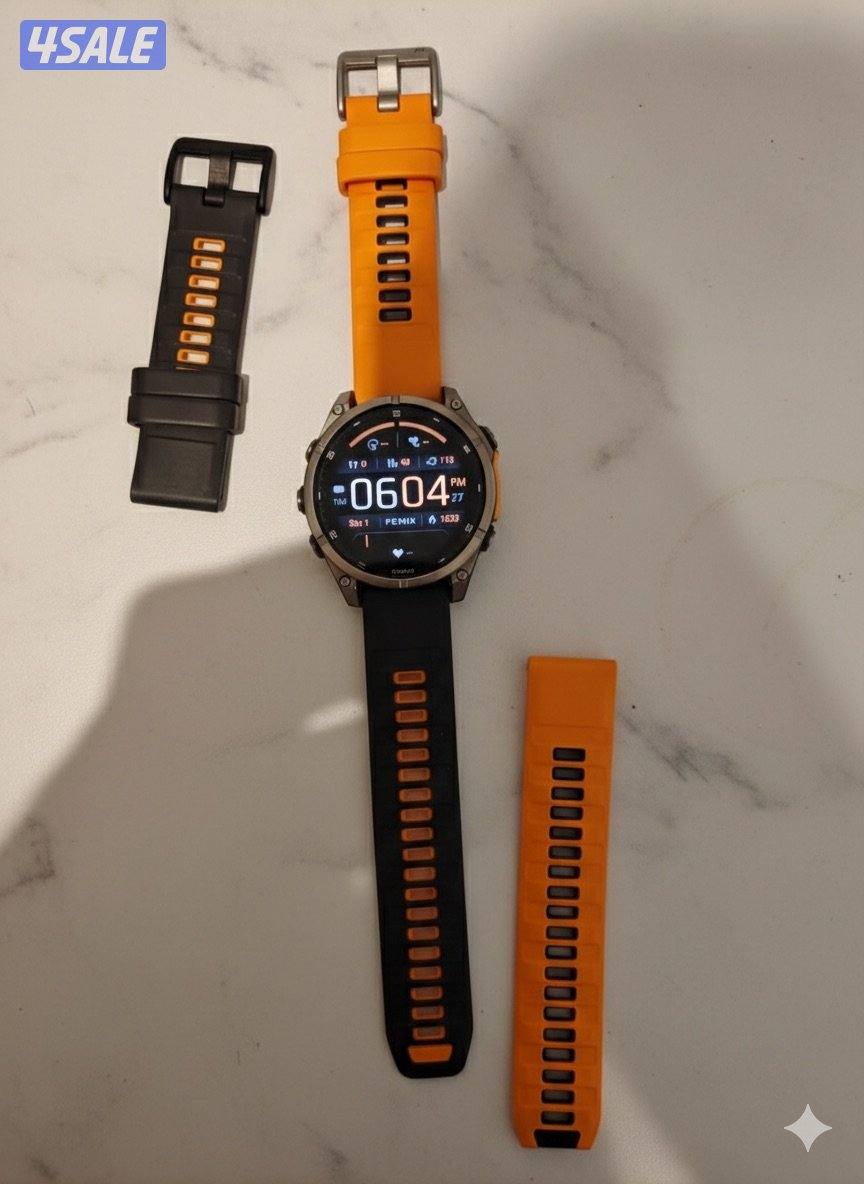 Garmin fenix 8 , like new0