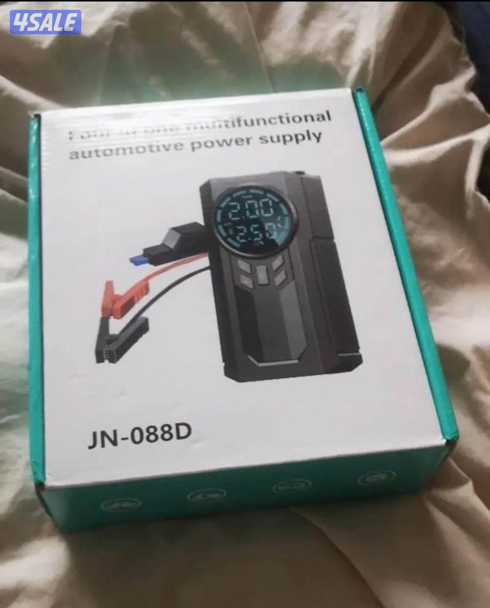 شاحن لبدء تشغيل السيارة في حالة نفاذ البطارية1