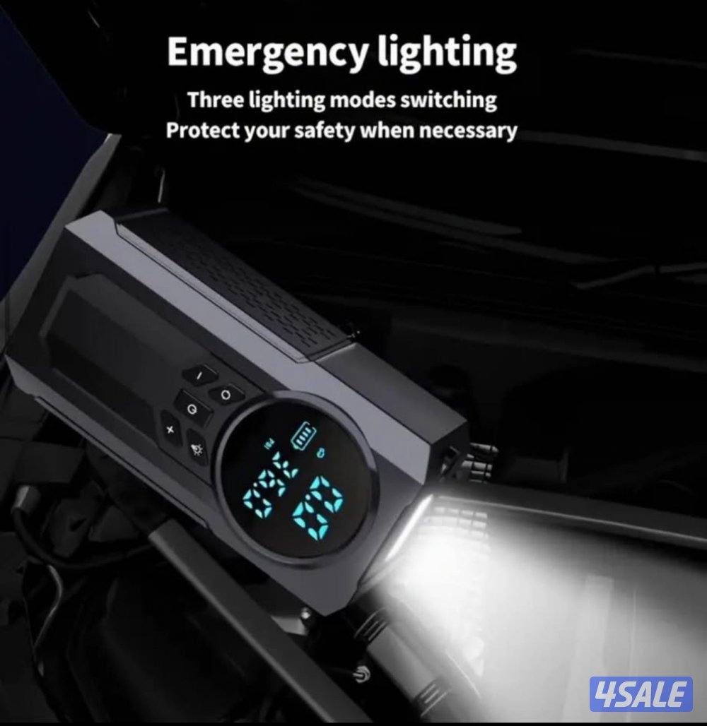 شاحن لبدء تشغيل السيارة في حالة نفاذ البطارية2