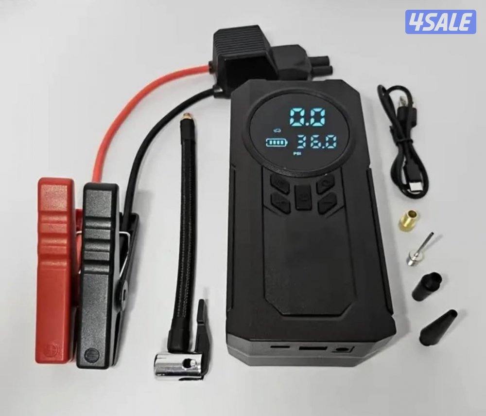 شاحن لبدء تشغيل السيارة في حالة نفاذ البطارية3