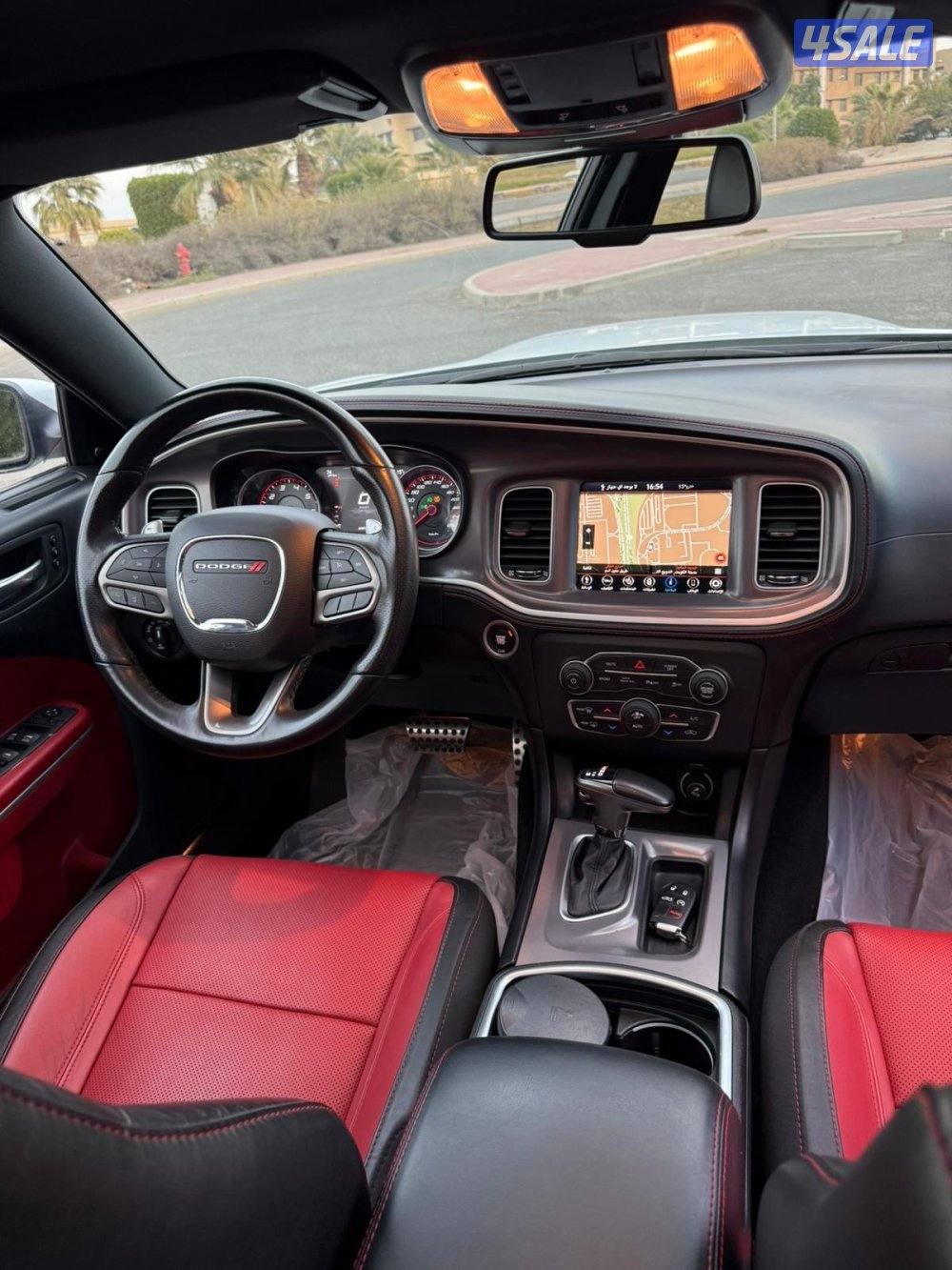 شارجر GT موديل 2022 بحاله الوكالة 6 سلندر اعلى درجه عداد 60 الف فقط7