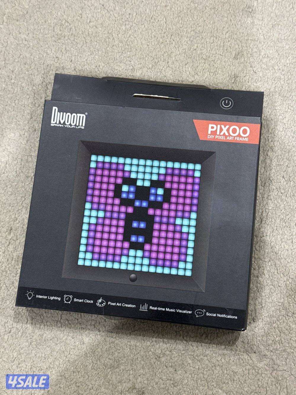 للبيع شاشة divoom الذكية0