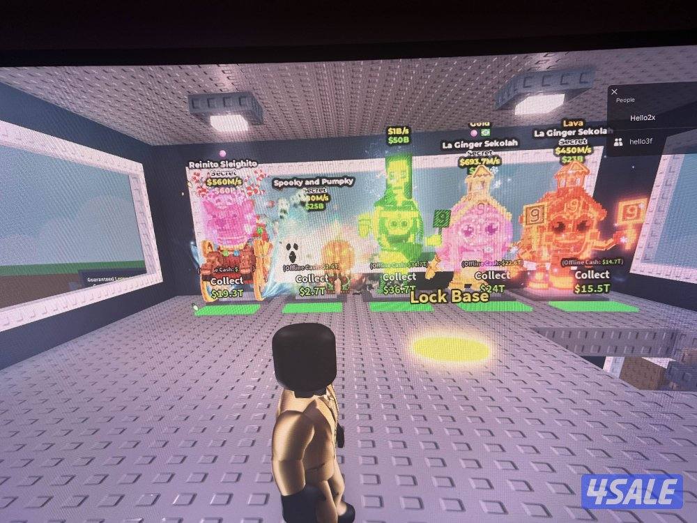 للبيع أغراض ماب السرقه   كل شخصيه له سعر كلمني عالواتس1