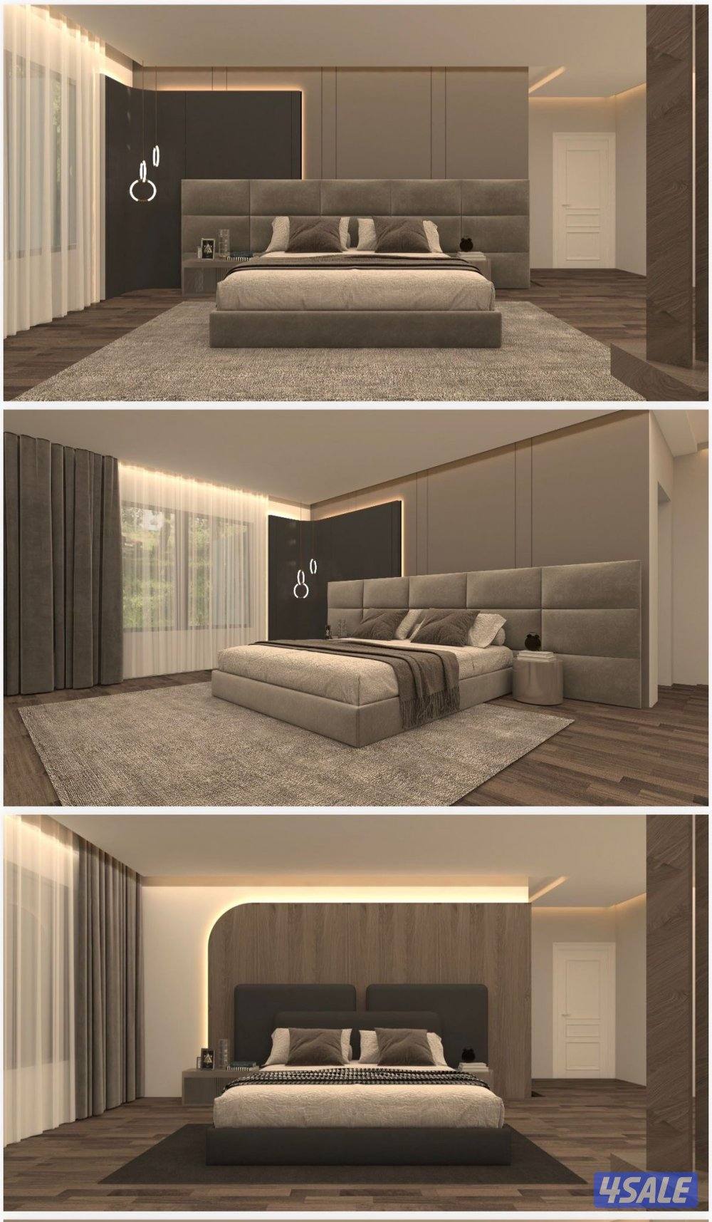 تصميم وتنفيذ اعمال الديكورات والاثاث  مهندسين مختصين باعلي جودة1