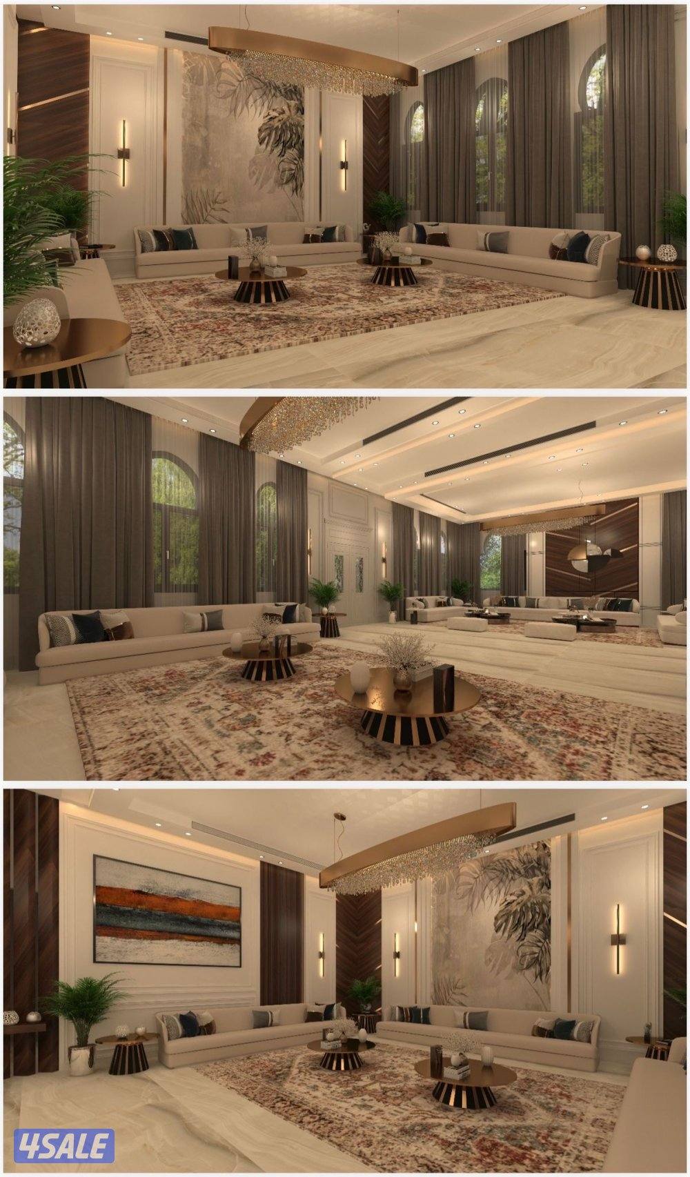 تصميم وتنفيذ اعمال الديكورات والاثاث  مهندسين مختصين باعلي جودة2