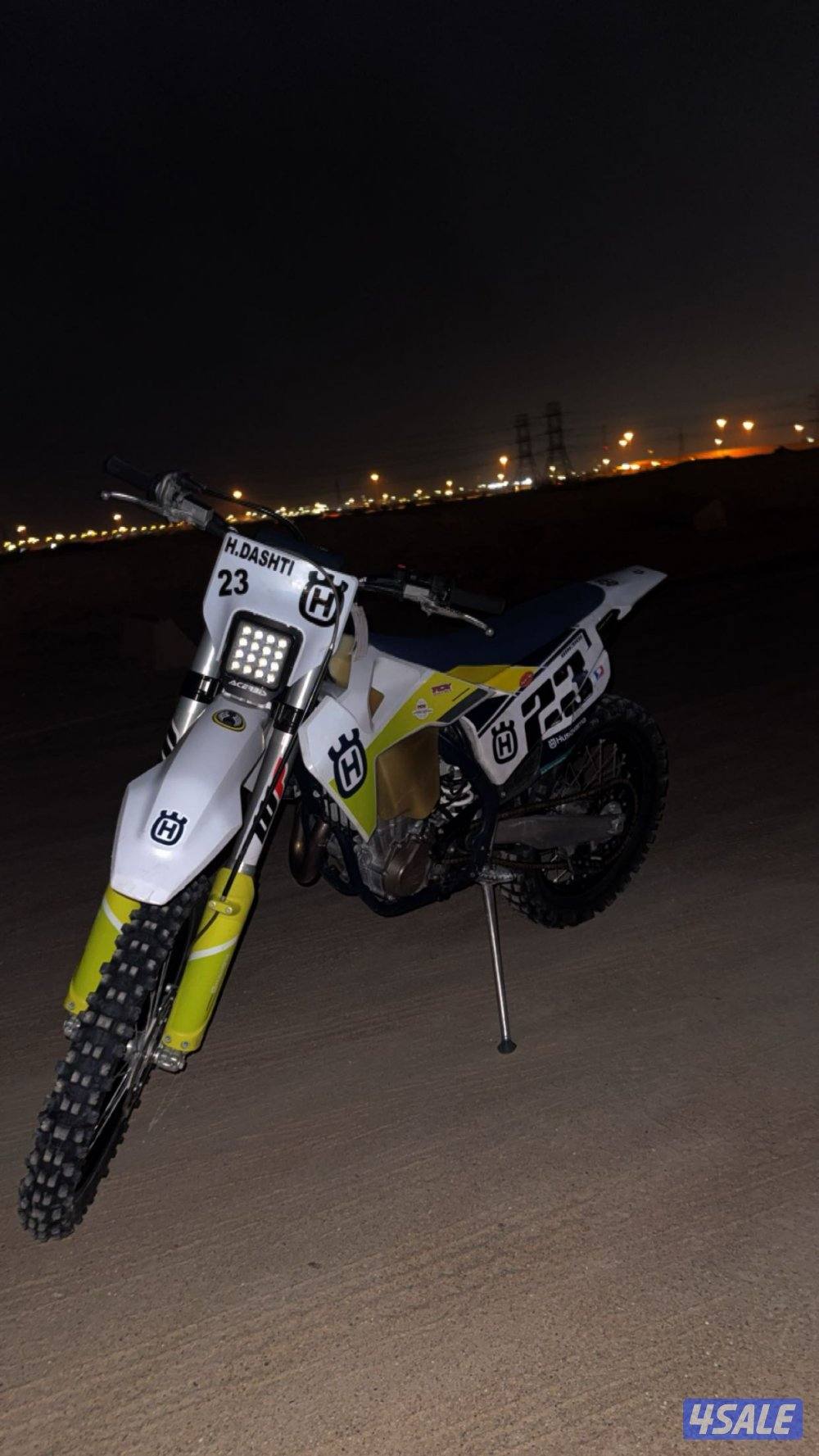 للبيع سيكل هسكيفارنا 450FX2