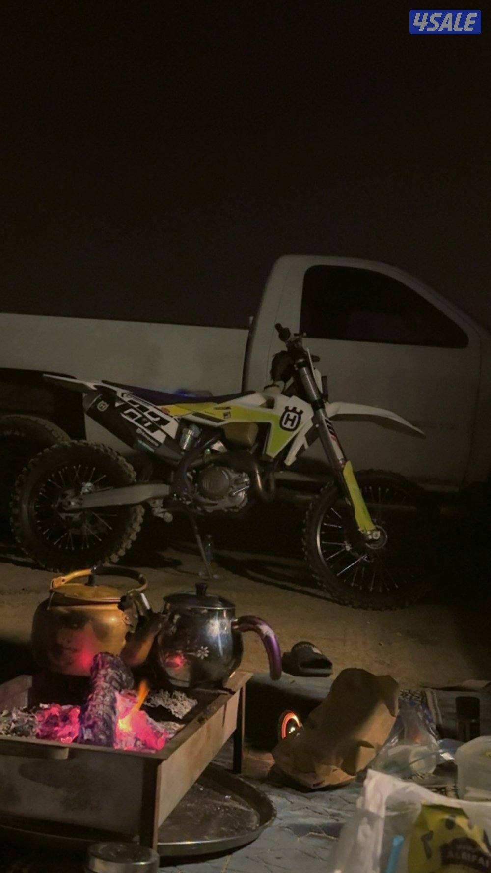 للبيع سيكل هسكيفارنا 450FX3