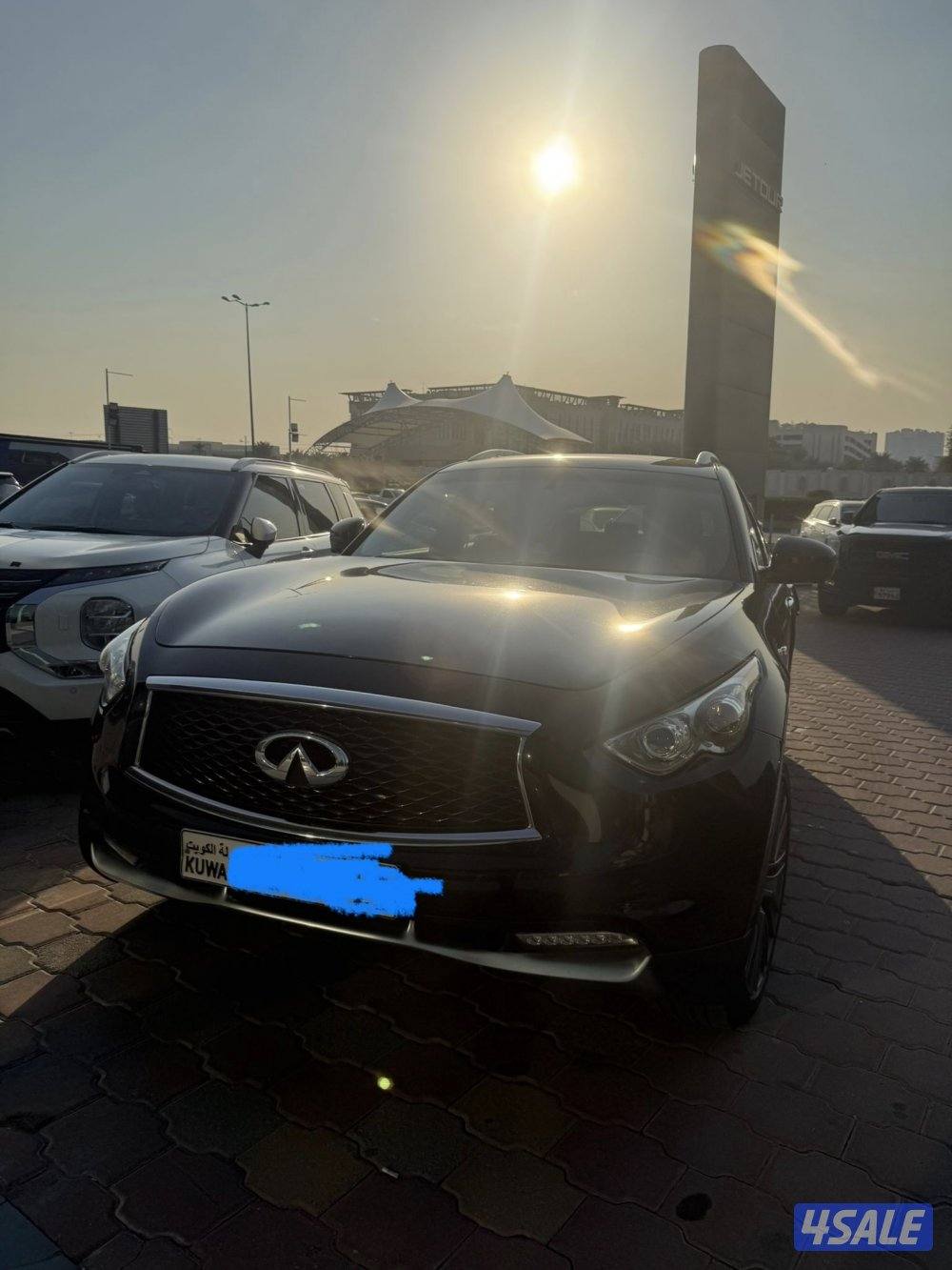 للبيع حسب انفنتي كامل المواصفات مديل ٢٠١٨ شرط الفحص4