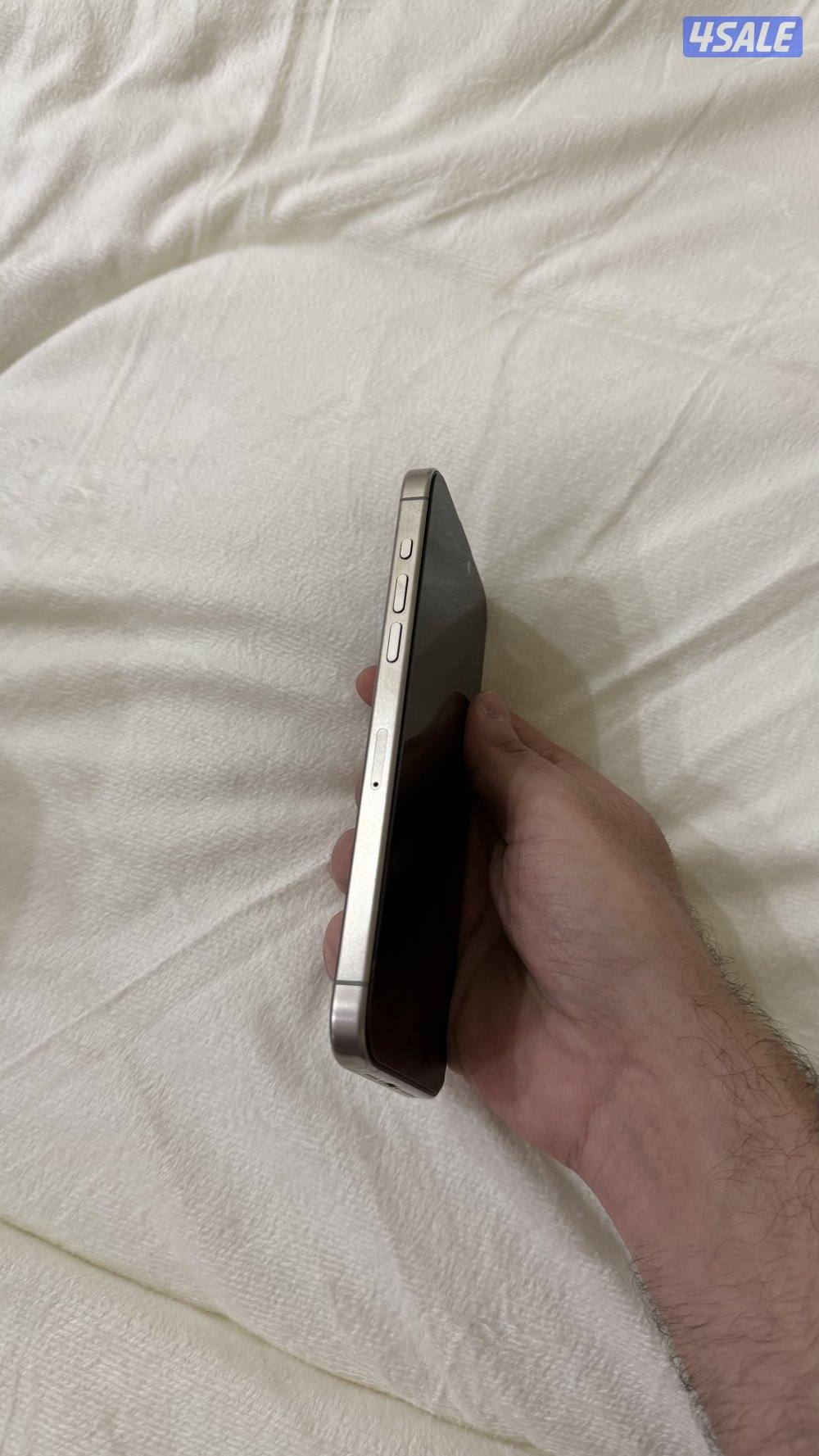 Iphone 15 pro max 1 tera | ايفون 15 برو ماكس4