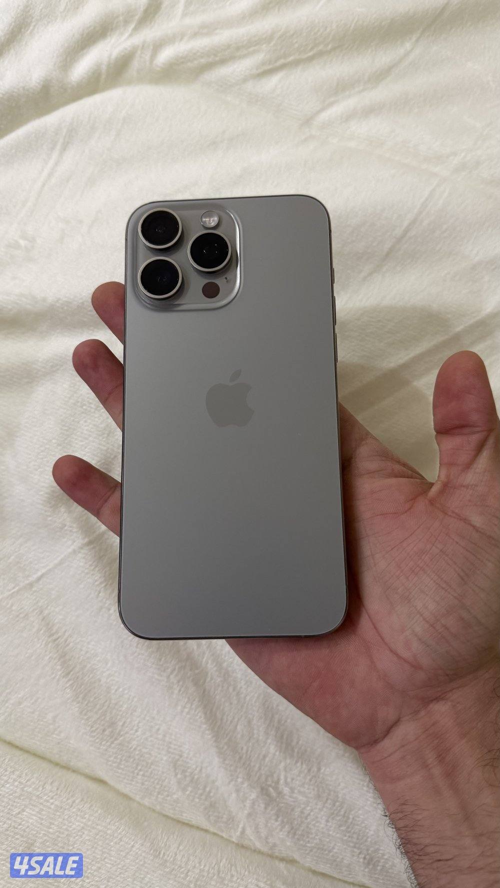 Iphone 15 pro max 1 tera | ايفون 15 برو ماكس0