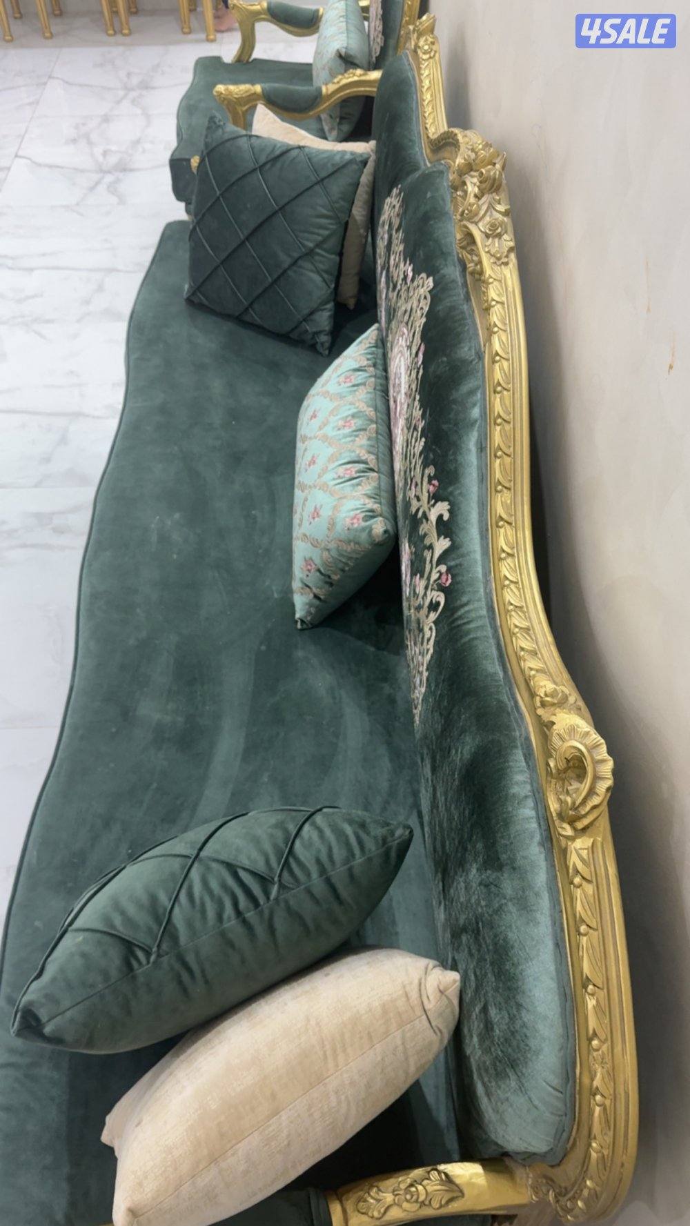 للبيع كراسي خشب صالة0