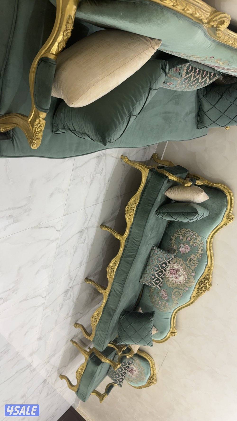 للبيع كراسي خشب صالة2