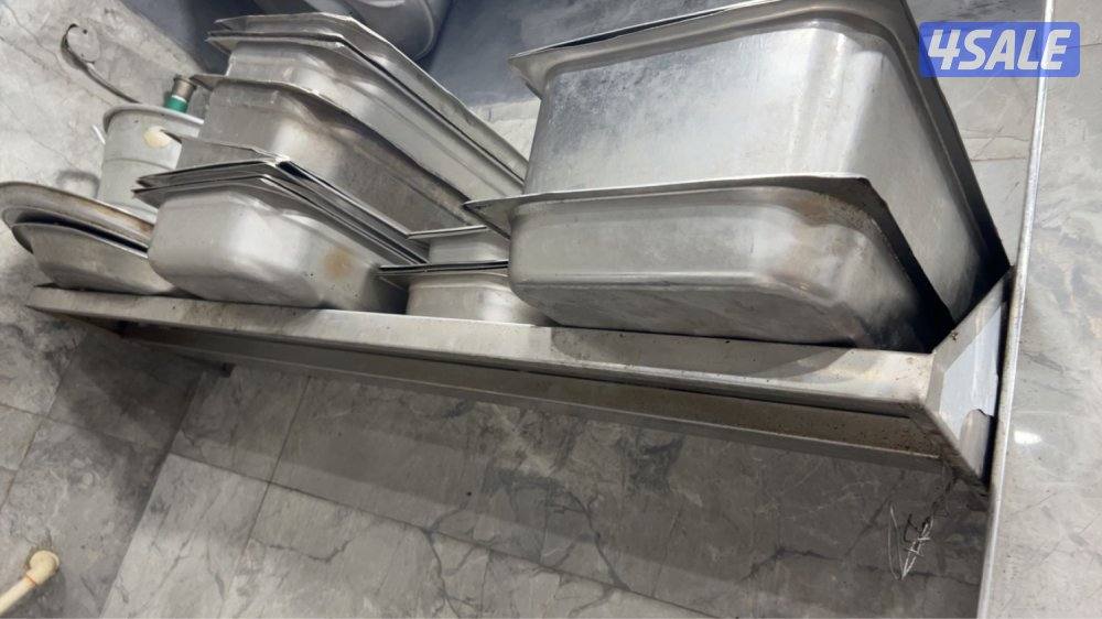 للبيع اغراض مطعم مشويات وفطاير وشورما نظيفه5