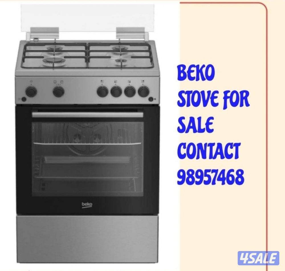 beko stove for sale. Recently purchased.verygood condition0