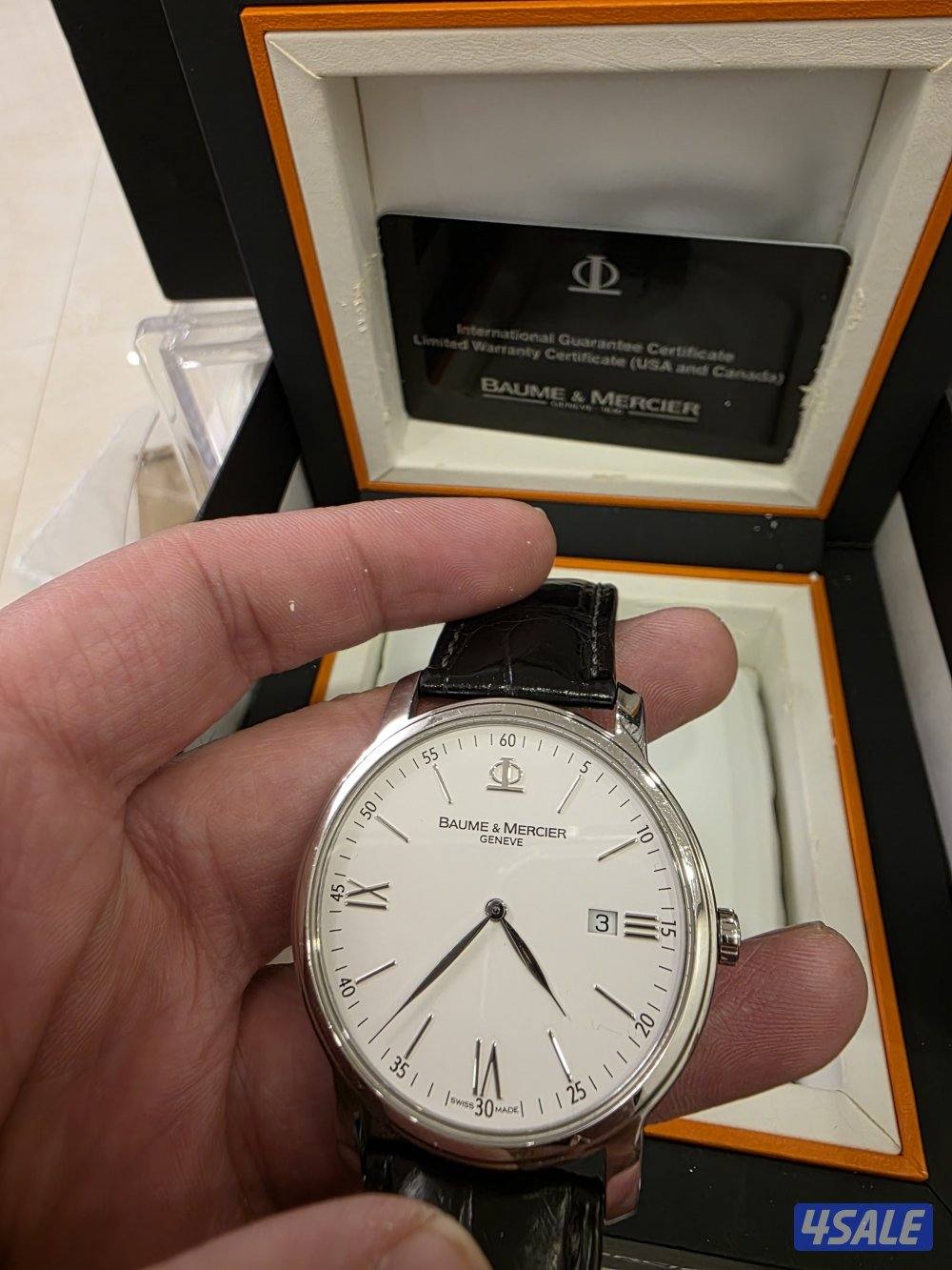 للبيع ساعة اصدار الديوان الاميري بومي اند ميرسير  اصلية0