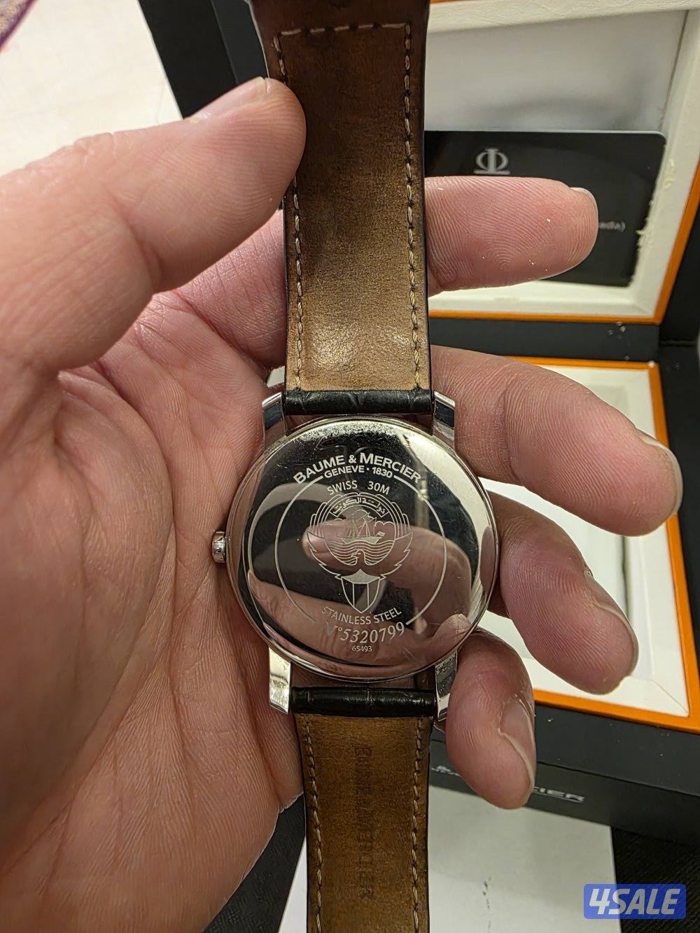 للبيع ساعة اصدار الديوان الاميري بومي اند ميرسير  اصلية1