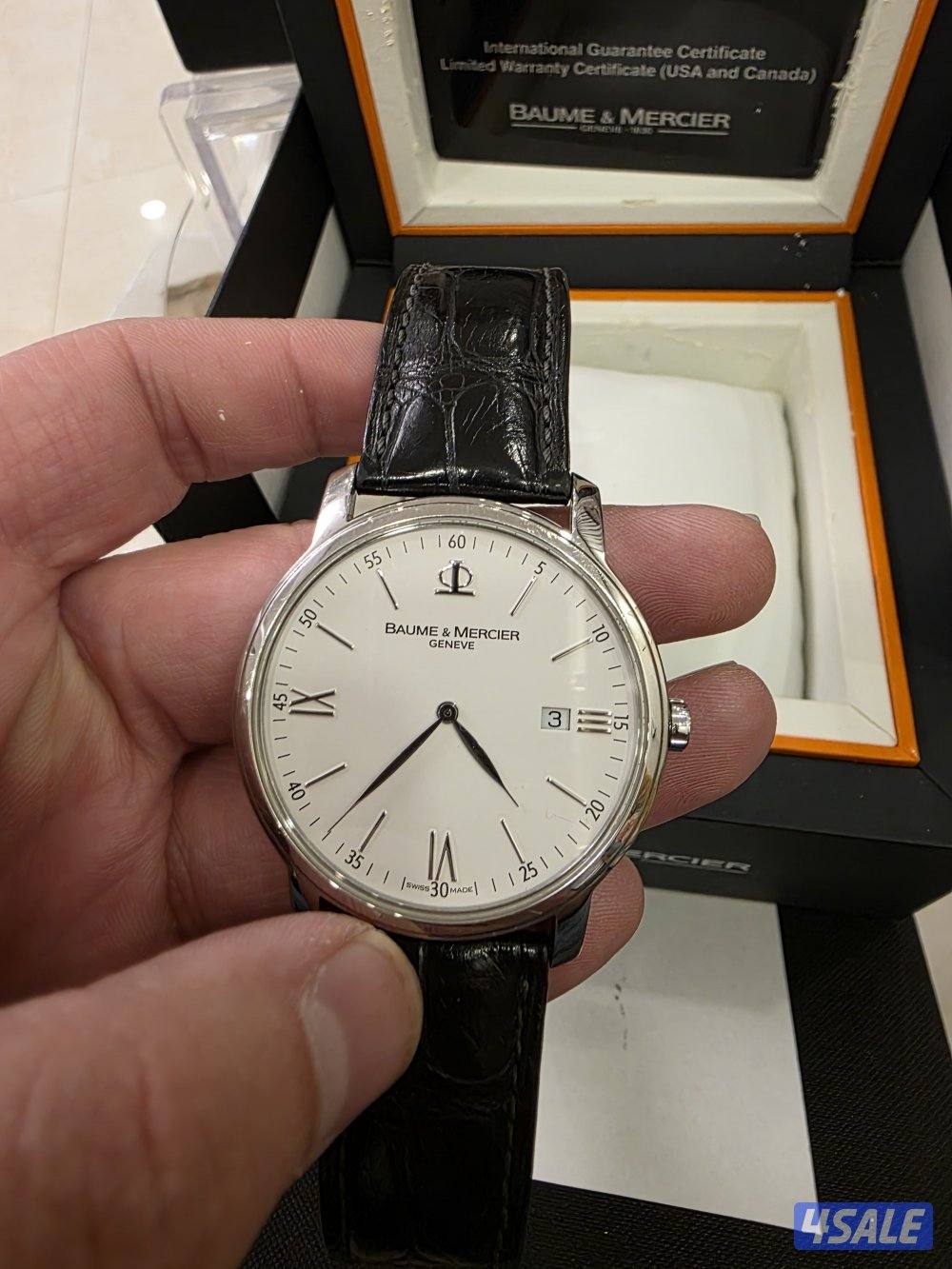 للبيع ساعة اصدار الديوان الاميري بومي اند ميرسير  اصلية2