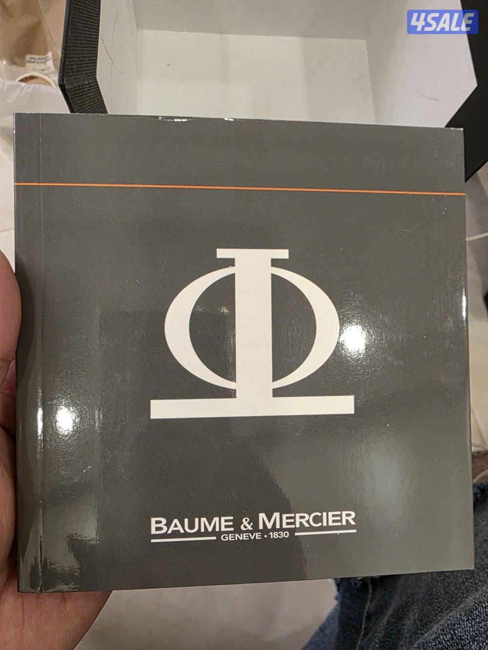 للبيع ساعة اصدار الديوان الاميري بومي اند ميرسير  اصلية4