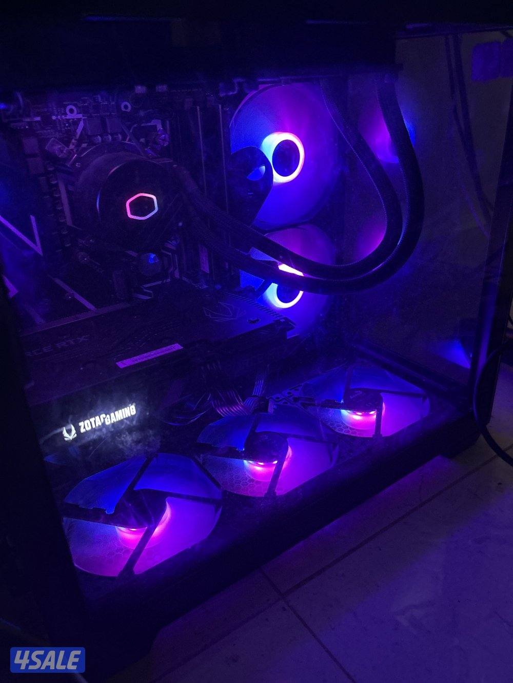 بيسي rtx 3060 ti معى الطاوله او الكرسي او الماوس والكيبورد1