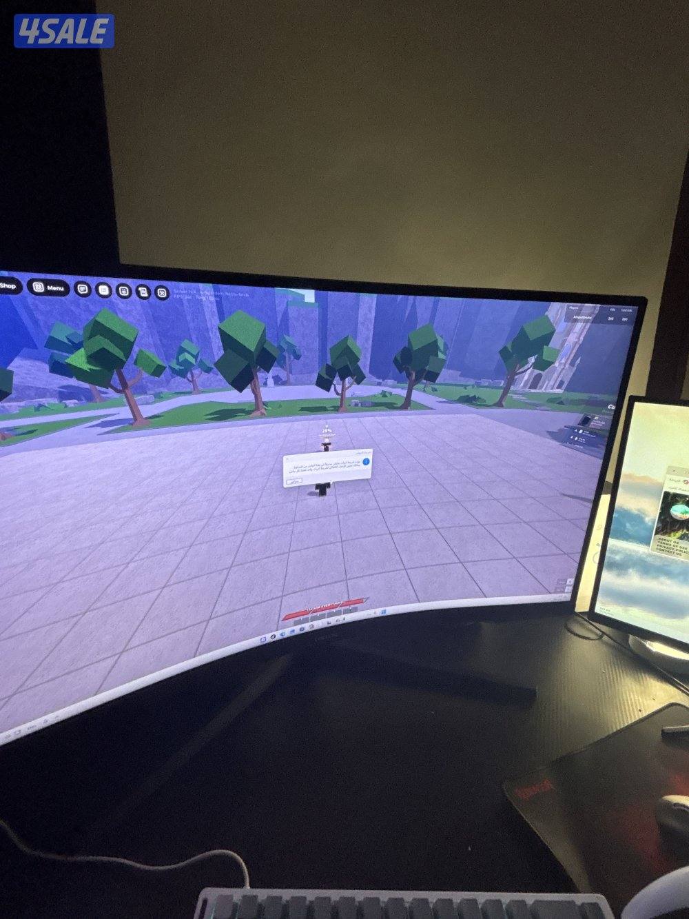 بيسي rtx 3060 ti معى الطاوله او الكرسي او الماوس والكيبورد4