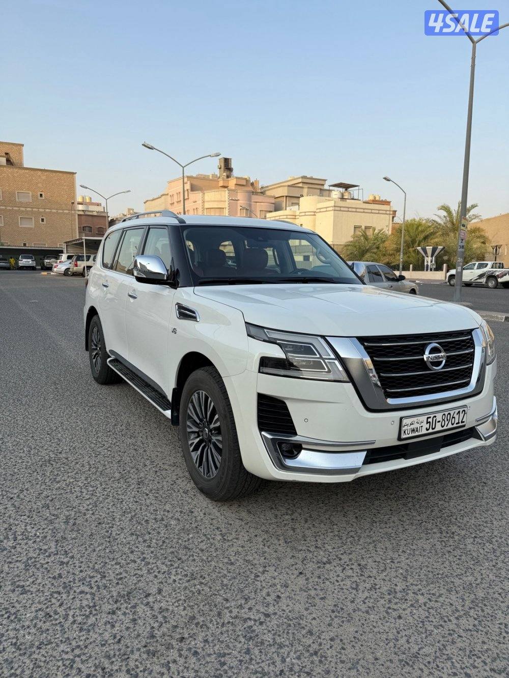 باترول 2021 صبغ الوكالة LE Titanium V8 4000