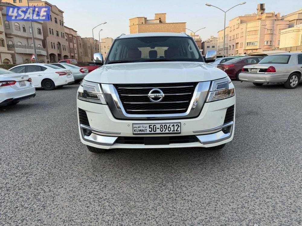 باترول 2021 صبغ الوكالة LE Titanium V8 4005