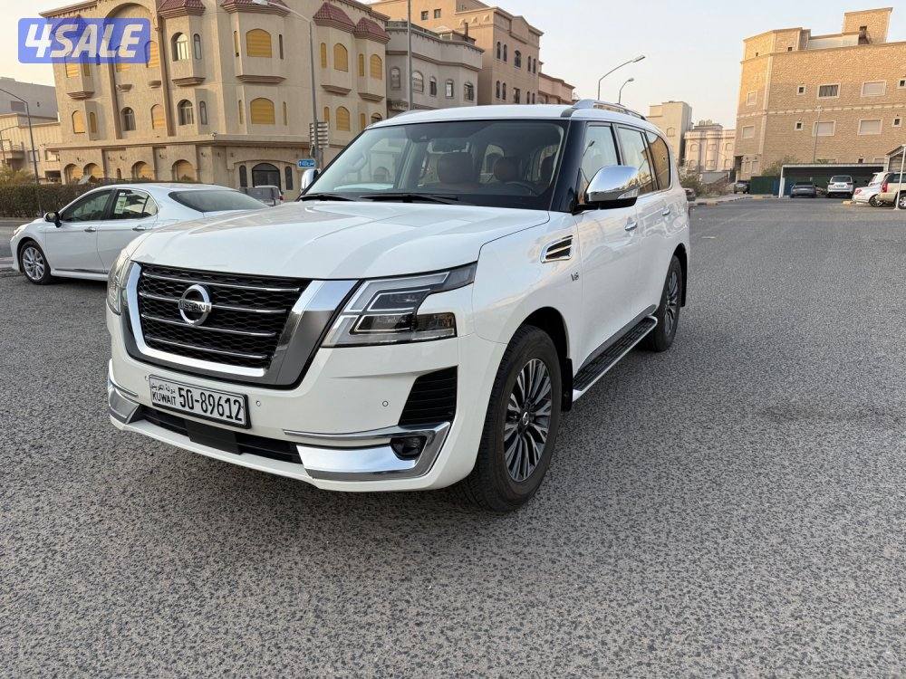 باترول 2021 صبغ الوكالة LE Titanium V8 4006