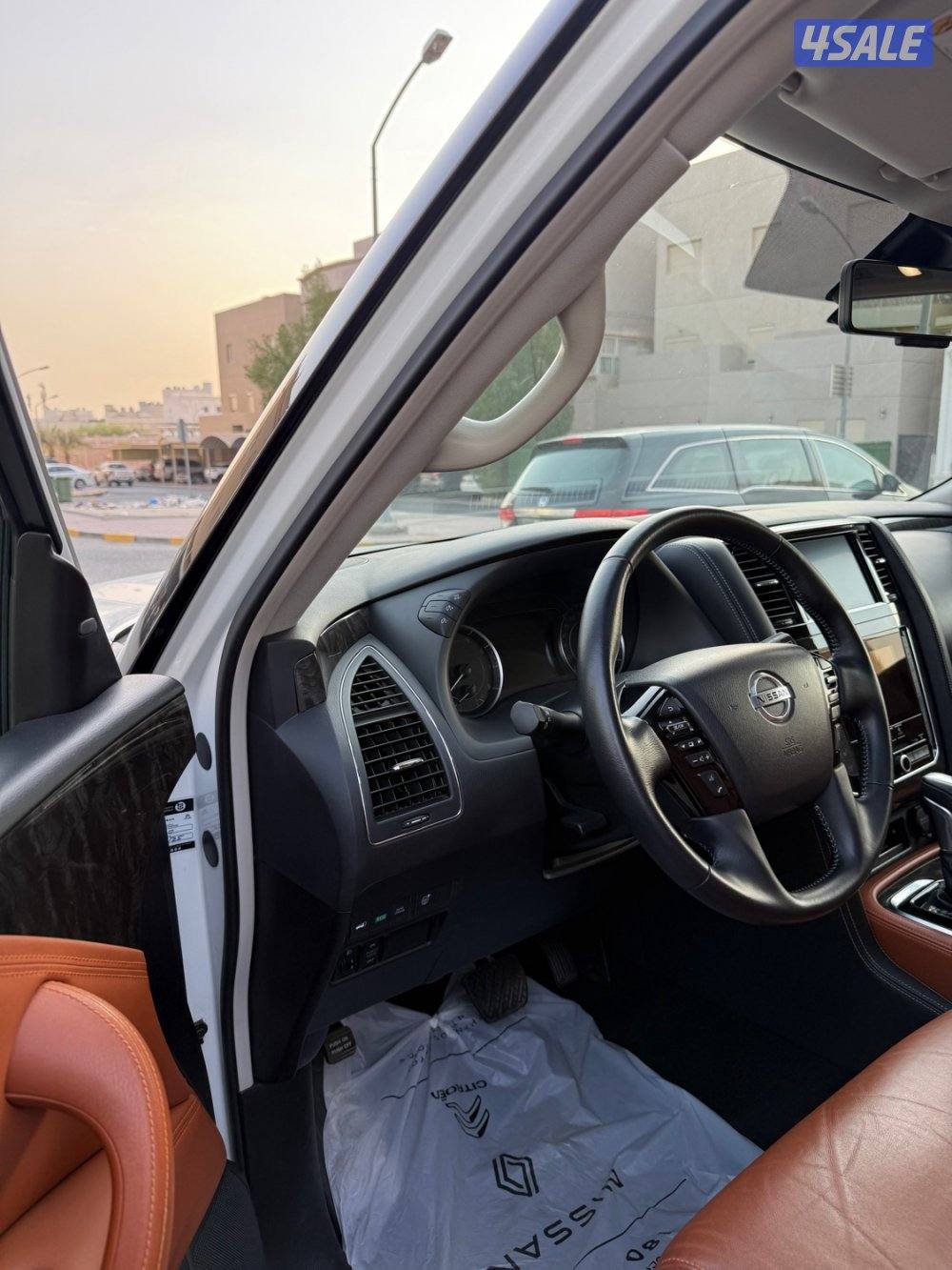 باترول 2021 صبغ الوكالة LE Titanium V8 4007