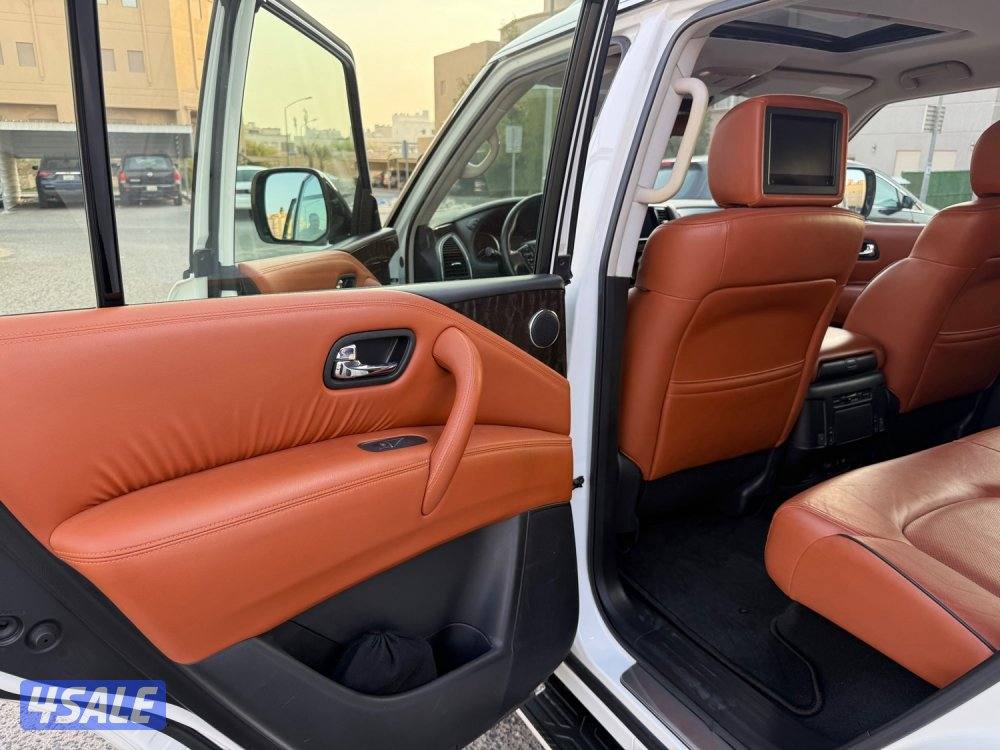 باترول 2021 صبغ الوكالة LE Titanium V8 4009