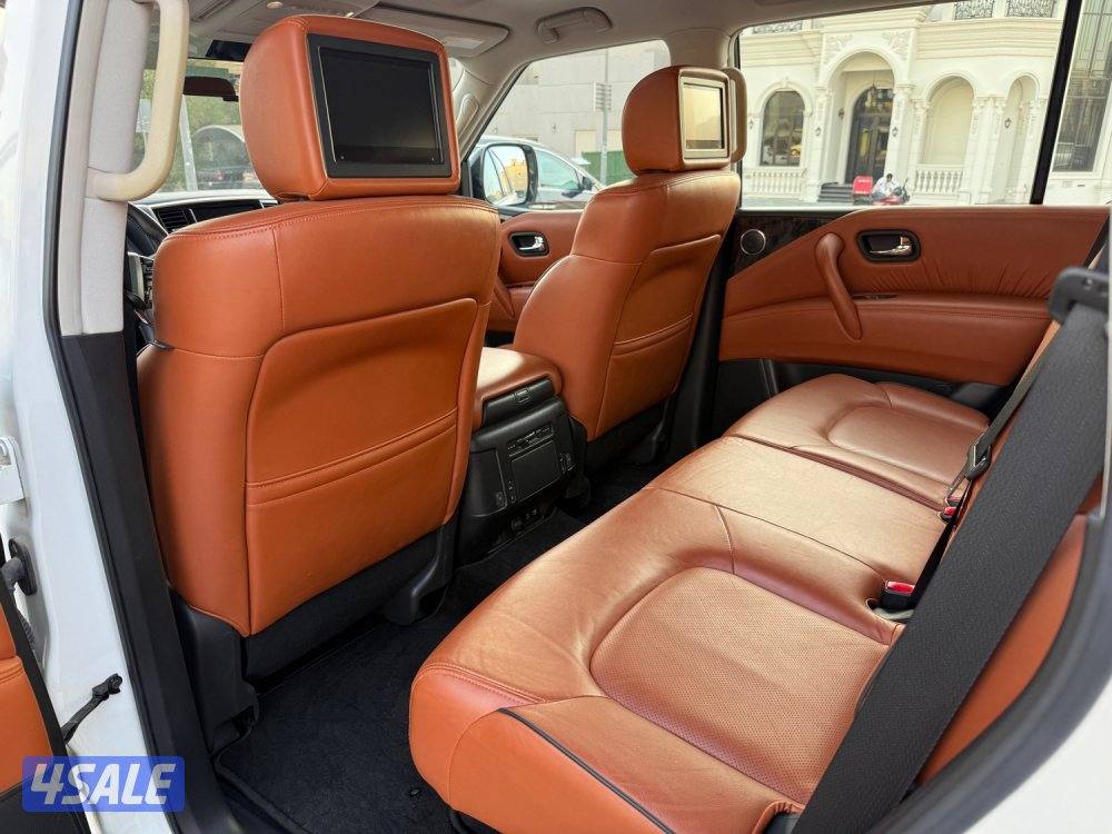 باترول 2021 صبغ الوكالة LE Titanium V8 40010