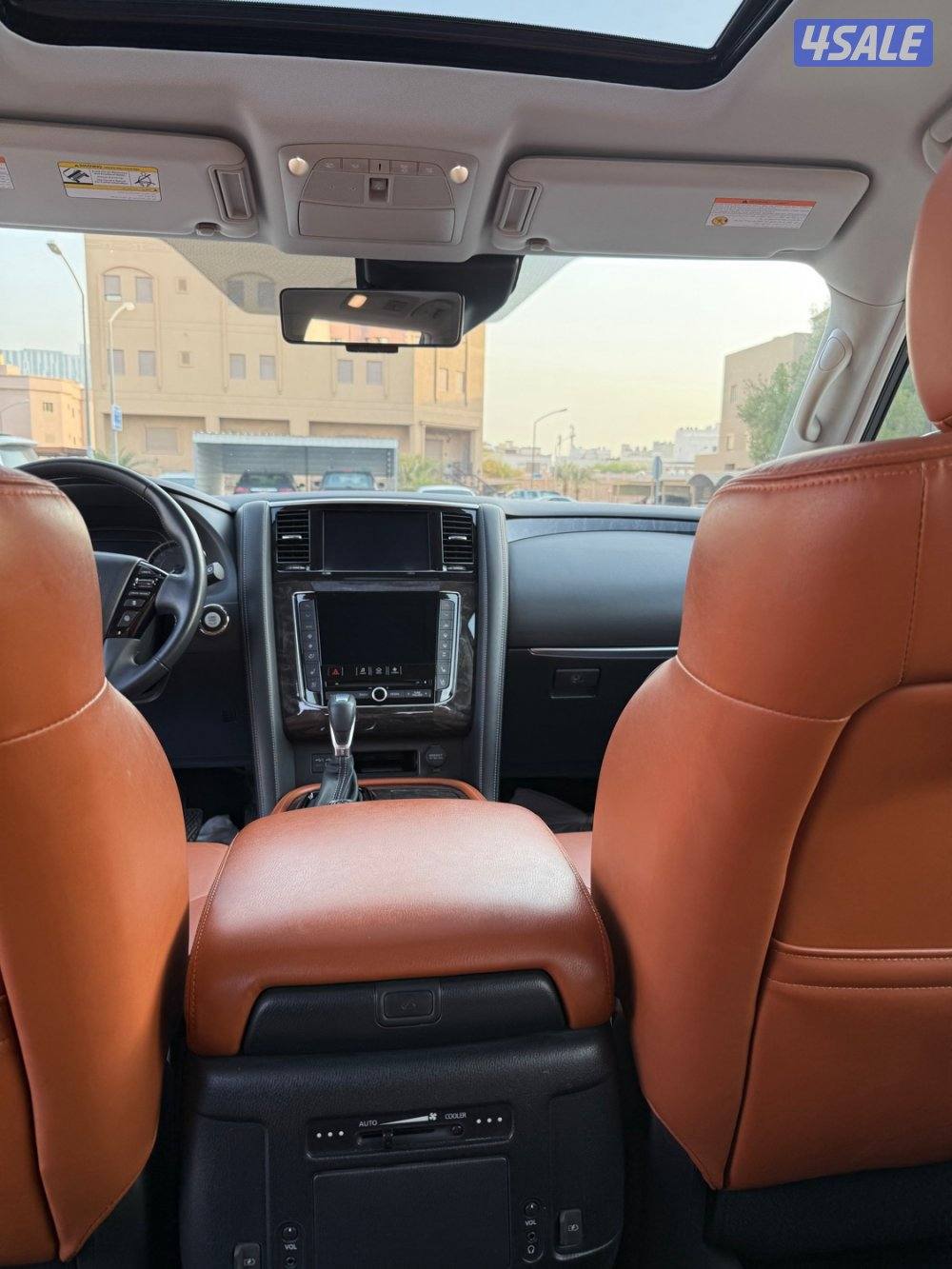 باترول 2021 صبغ الوكالة LE Titanium V8 40011