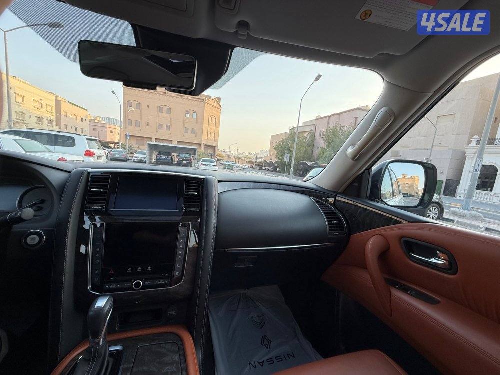 باترول 2021 صبغ الوكالة LE Titanium V8 40014