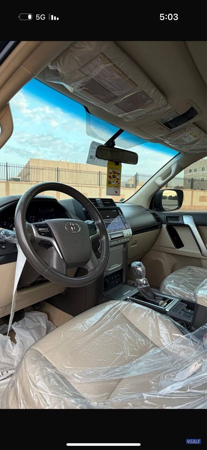 للبببع تويوتا برادو كامل الموصفات TXL الساير ماشي 451