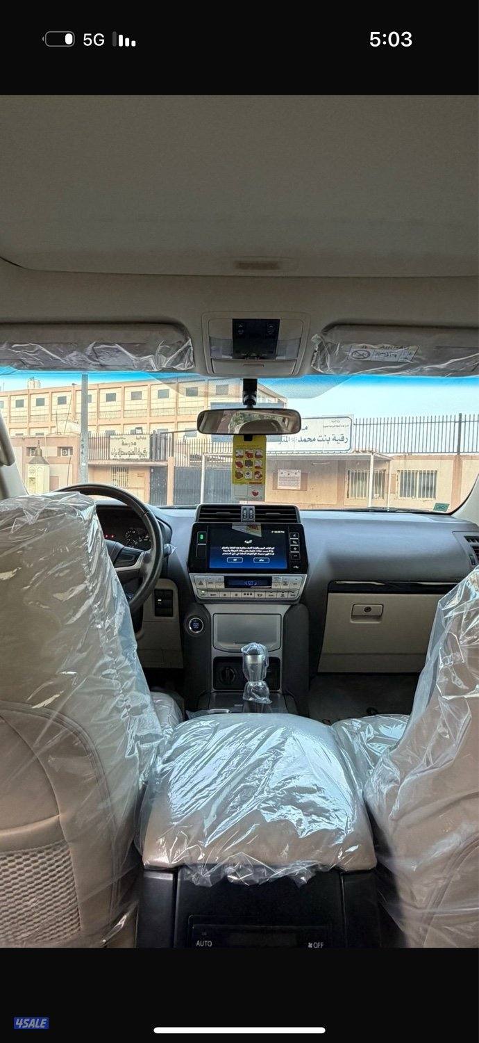 للبببع تويوتا برادو كامل الموصفات TXL الساير ماشي 452