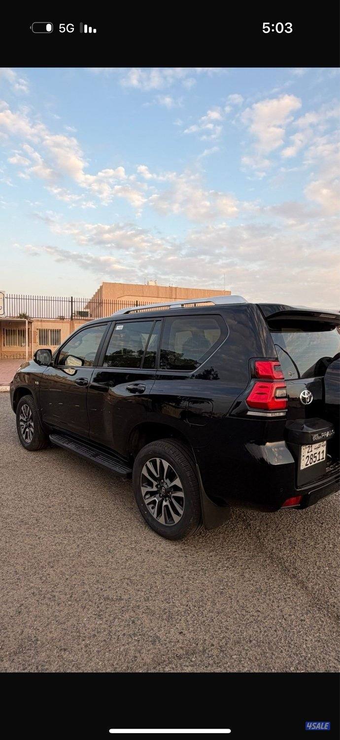 للبببع تويوتا برادو كامل الموصفات TXL الساير ماشي 453