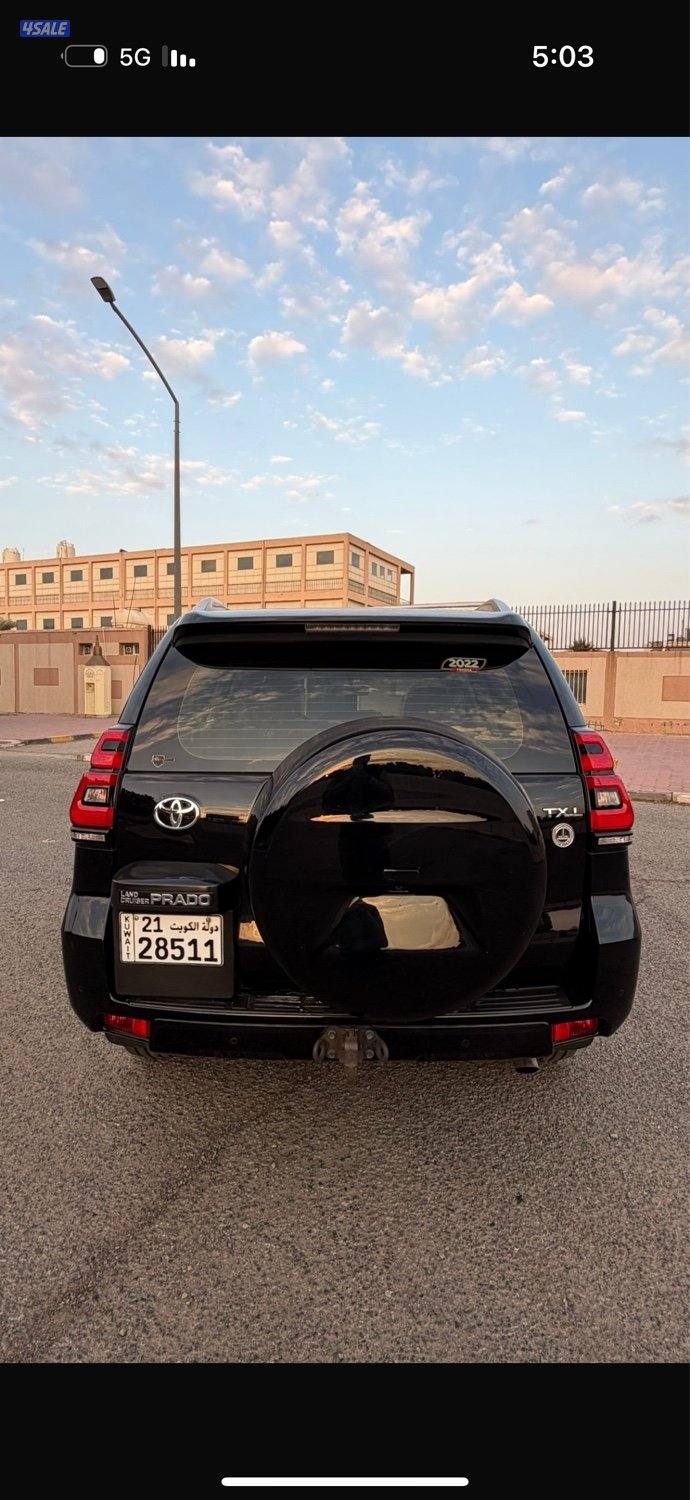 للبببع تويوتا برادو كامل الموصفات TXL الساير ماشي 454
