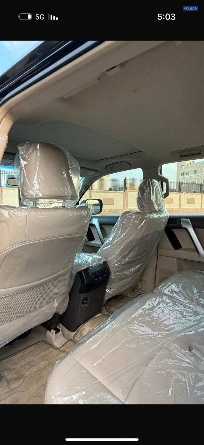 للبببع تويوتا برادو كامل الموصفات TXL الساير ماشي 456