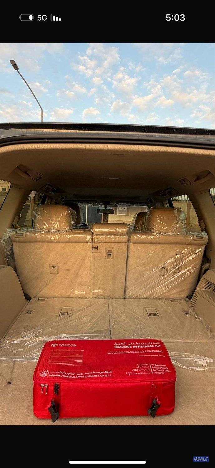 للبببع تويوتا برادو كامل الموصفات TXL الساير ماشي 455